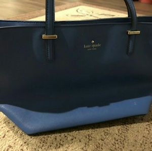 Kate Spade purse, light blue, very food shape